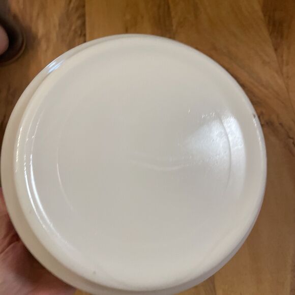 Vintage HAZEL ATLAS 10” RED POLKA DOT Punch Mixing BOWL 50’s MCM EUC - Picture 4 of 10